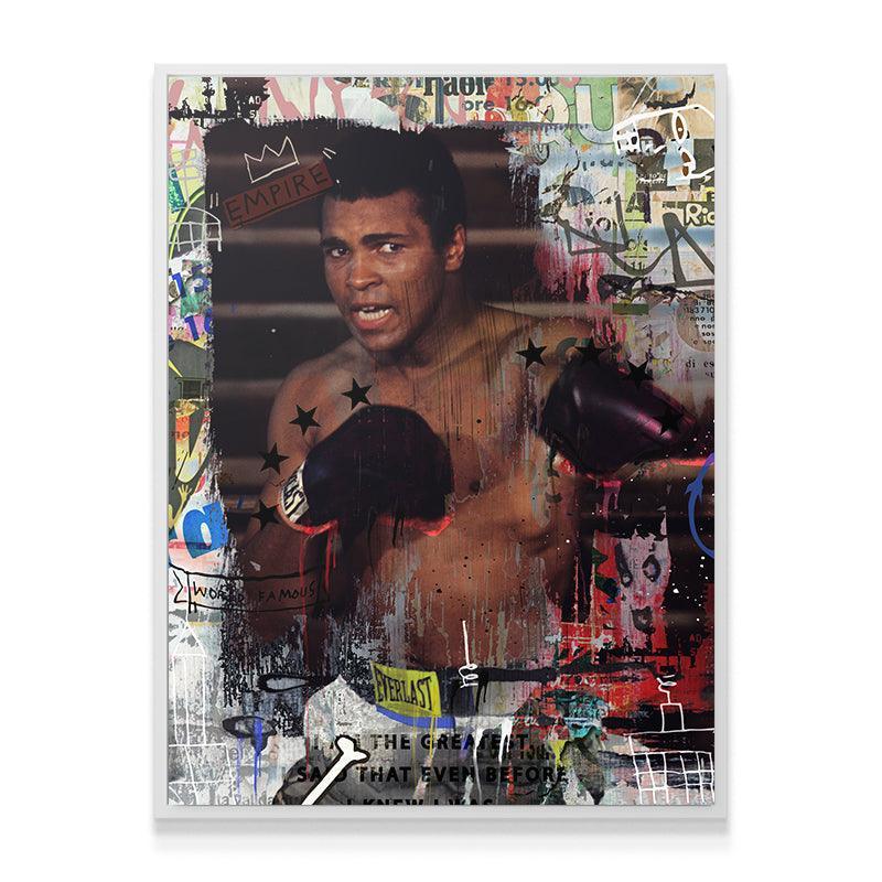 Muhammad Ali - Greatest Show On Earth - IKONICK - Muhammad Ali
