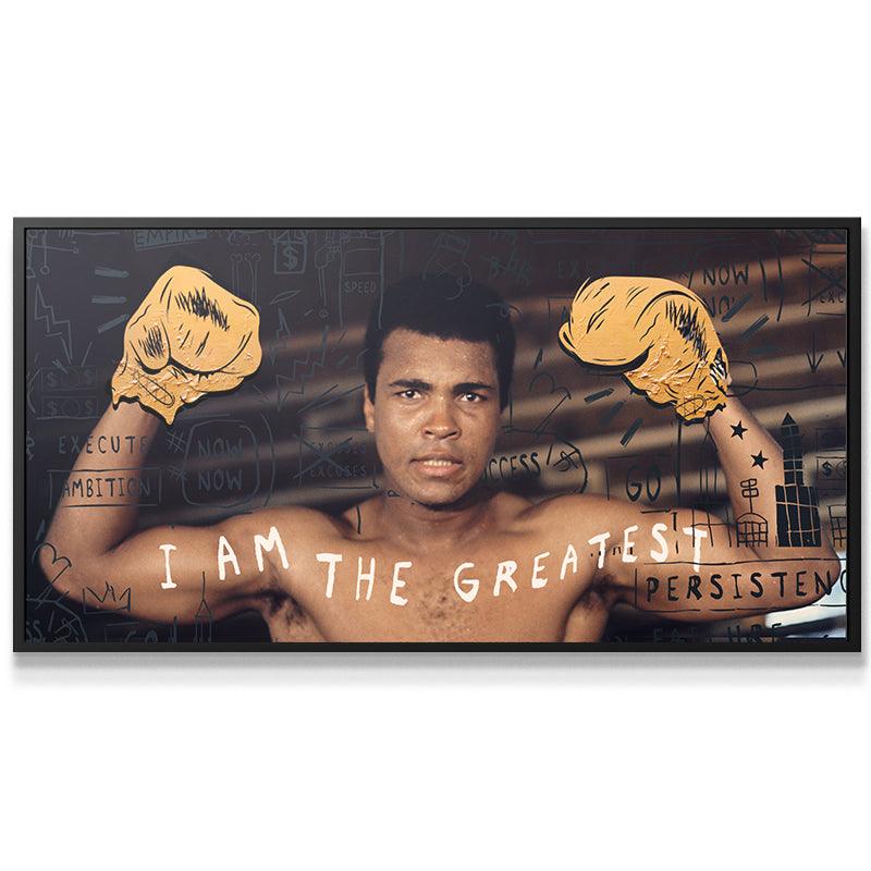 Muhammad Ali - I Am The Greatest - IKONICK - Muhammad Ali