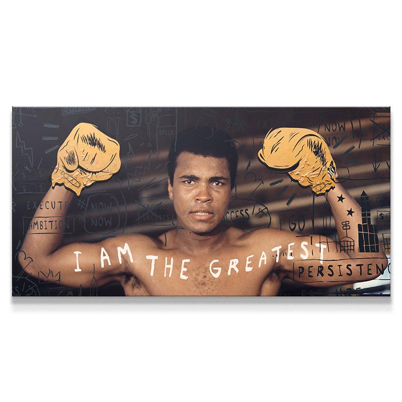 Muhammad Ali - I Am The Greatest - IKONICK - Muhammad Ali