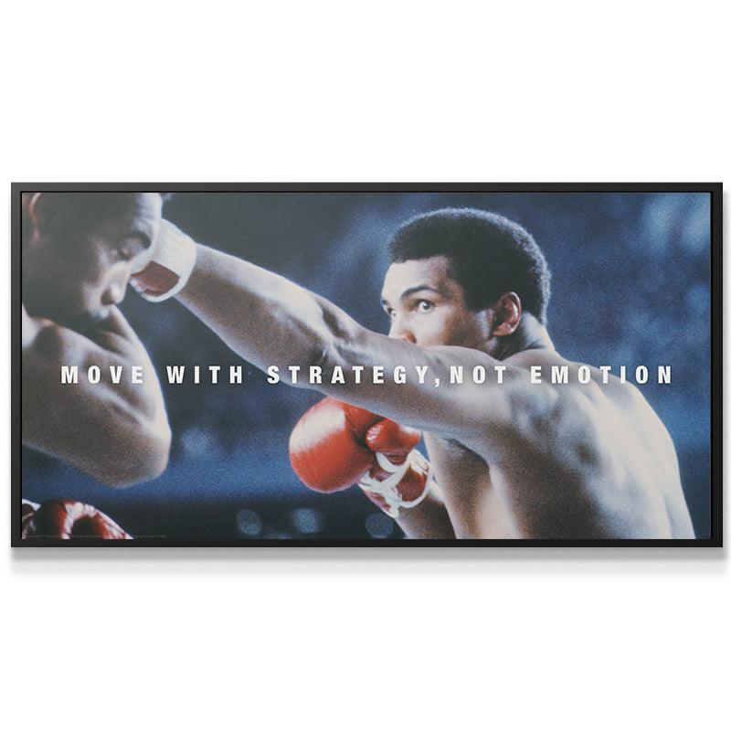 Muhammad Ali - Move With Strategy - IKONICK - Muhammad Ali