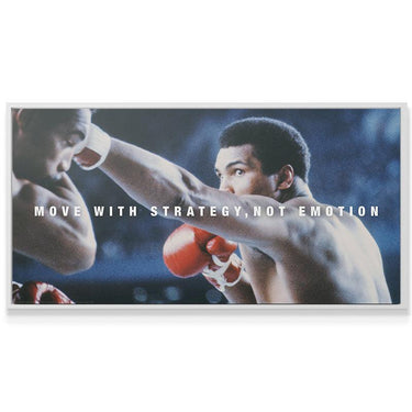 Muhammad Ali - Move With Strategy - Official IKONICK Art