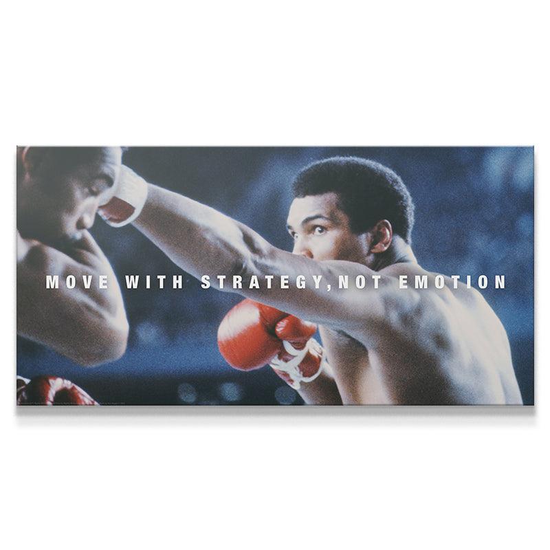 Muhammad Ali - Move With Strategy - IKONICK - Muhammad Ali