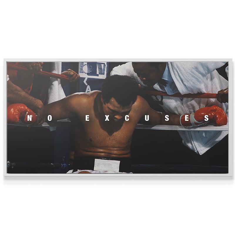Muhammad Ali - No Excuses - IKONICK - Muhammad Ali
