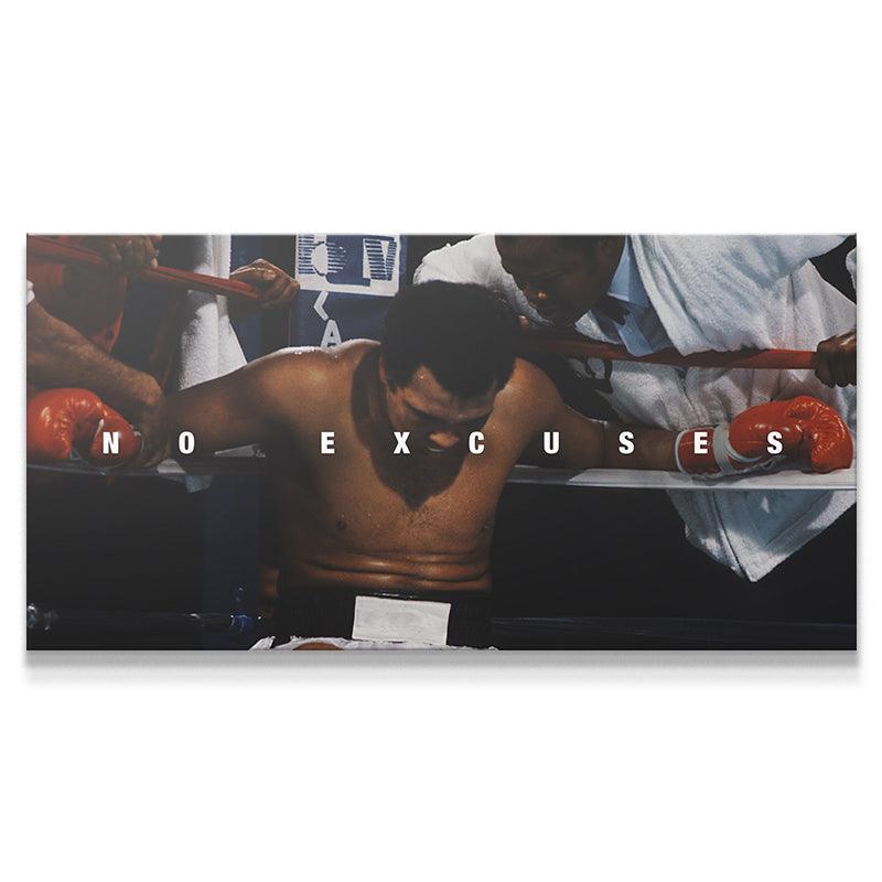 Muhammad Ali - No Excuses - IKONICK - Muhammad Ali