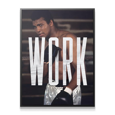 Muhammad Ali - Work