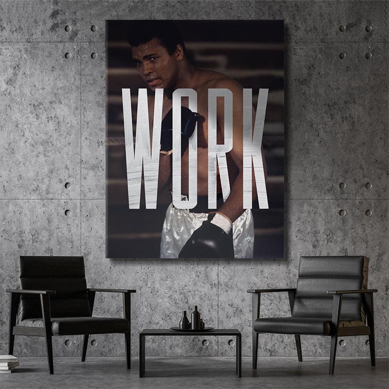 Muhammad Ali - Work - Official IKONICK Art