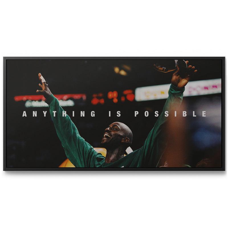 Kevin Garnett - Anything Is Possible - IKONICK - NBA Legends