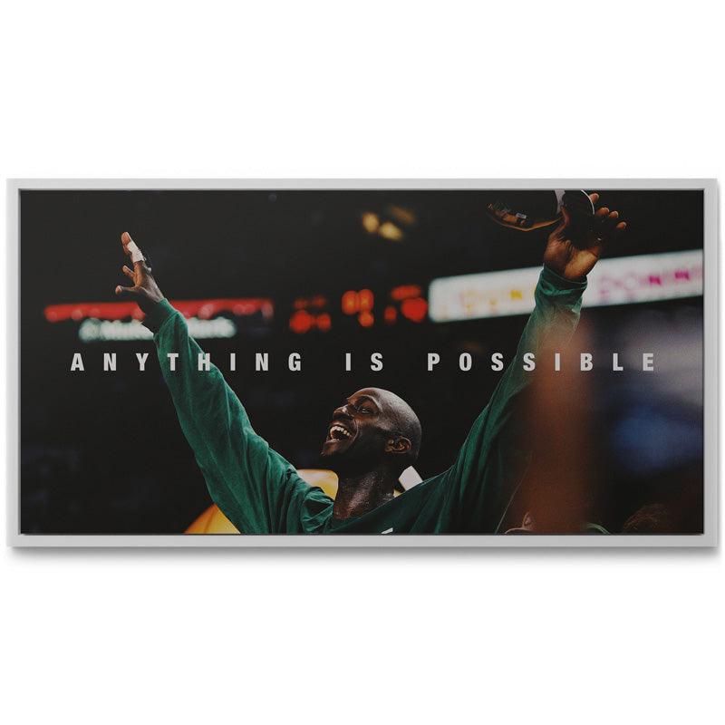 Kevin Garnett - Anything Is Possible - IKONICK - NBA Legends