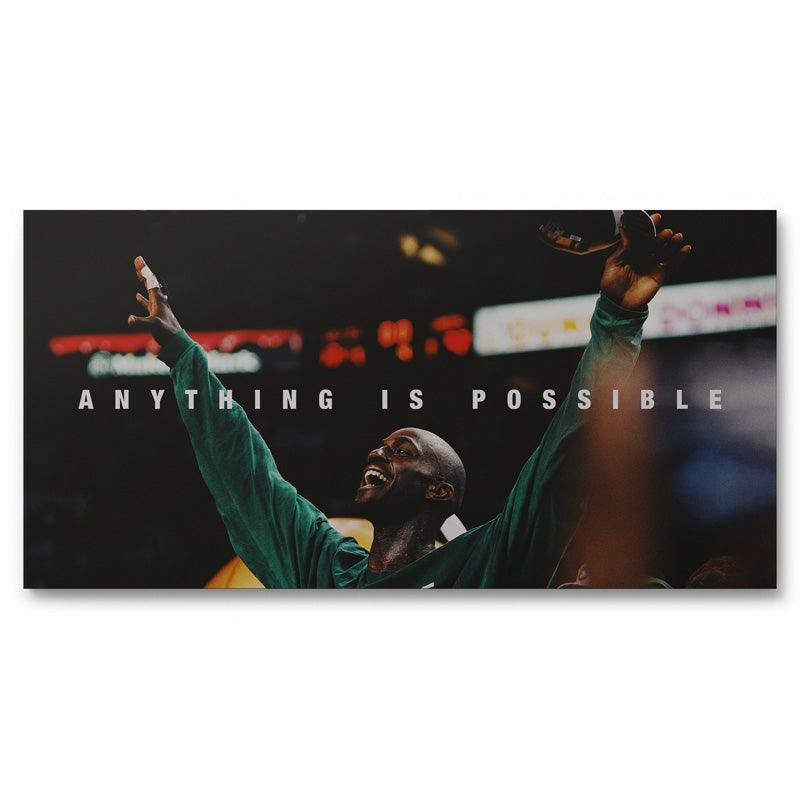 Kevin Garnett - Anything Is Possible - IKONICK - NBA Legends