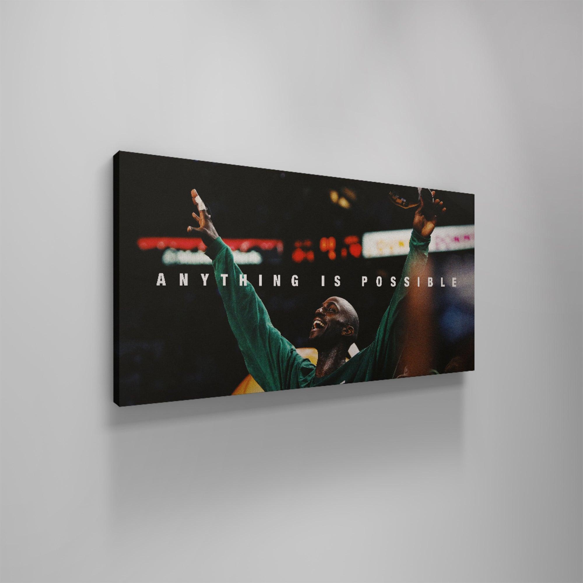 Kevin Garnett - Anything Is Possible - IKONICK - NBA Legends