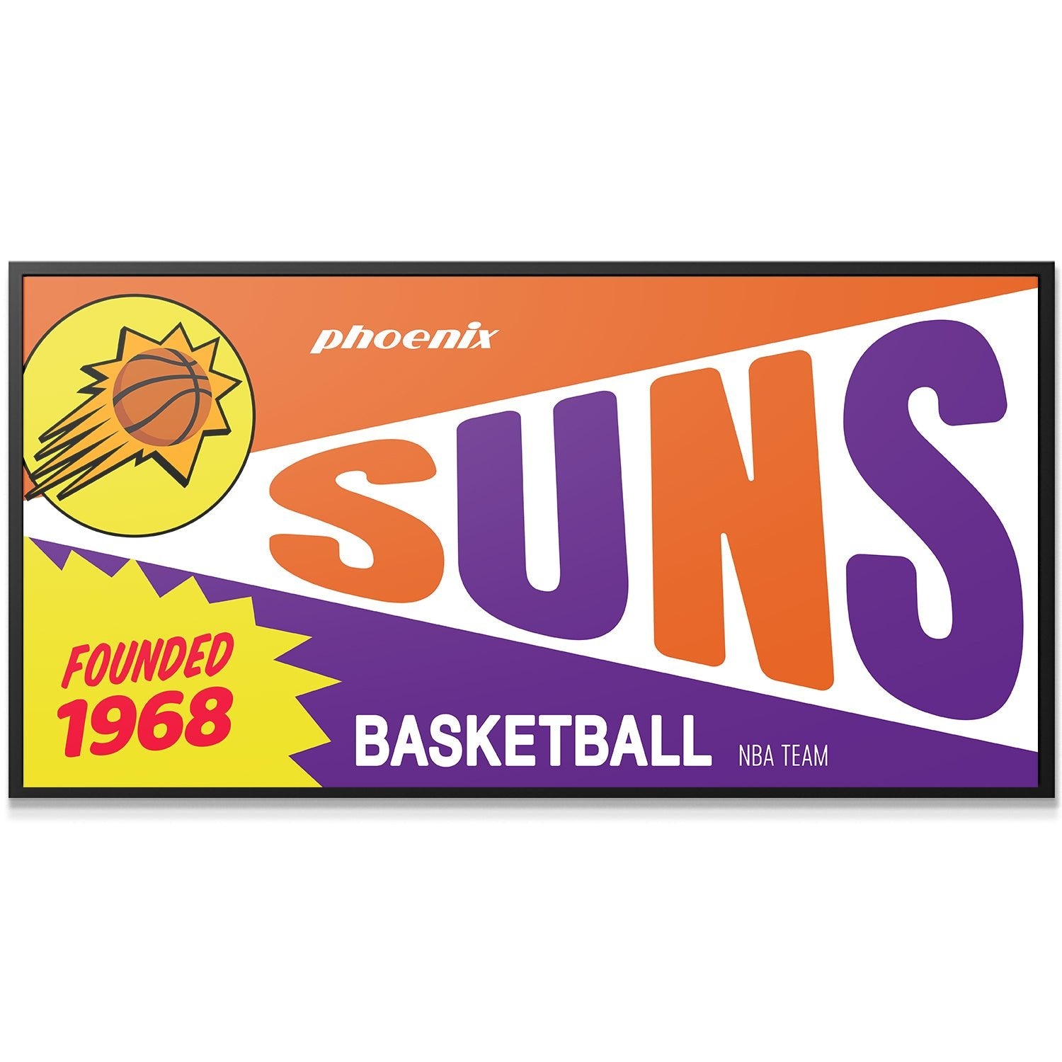 Bazooka - Suns - IKONICK - NBA Teams