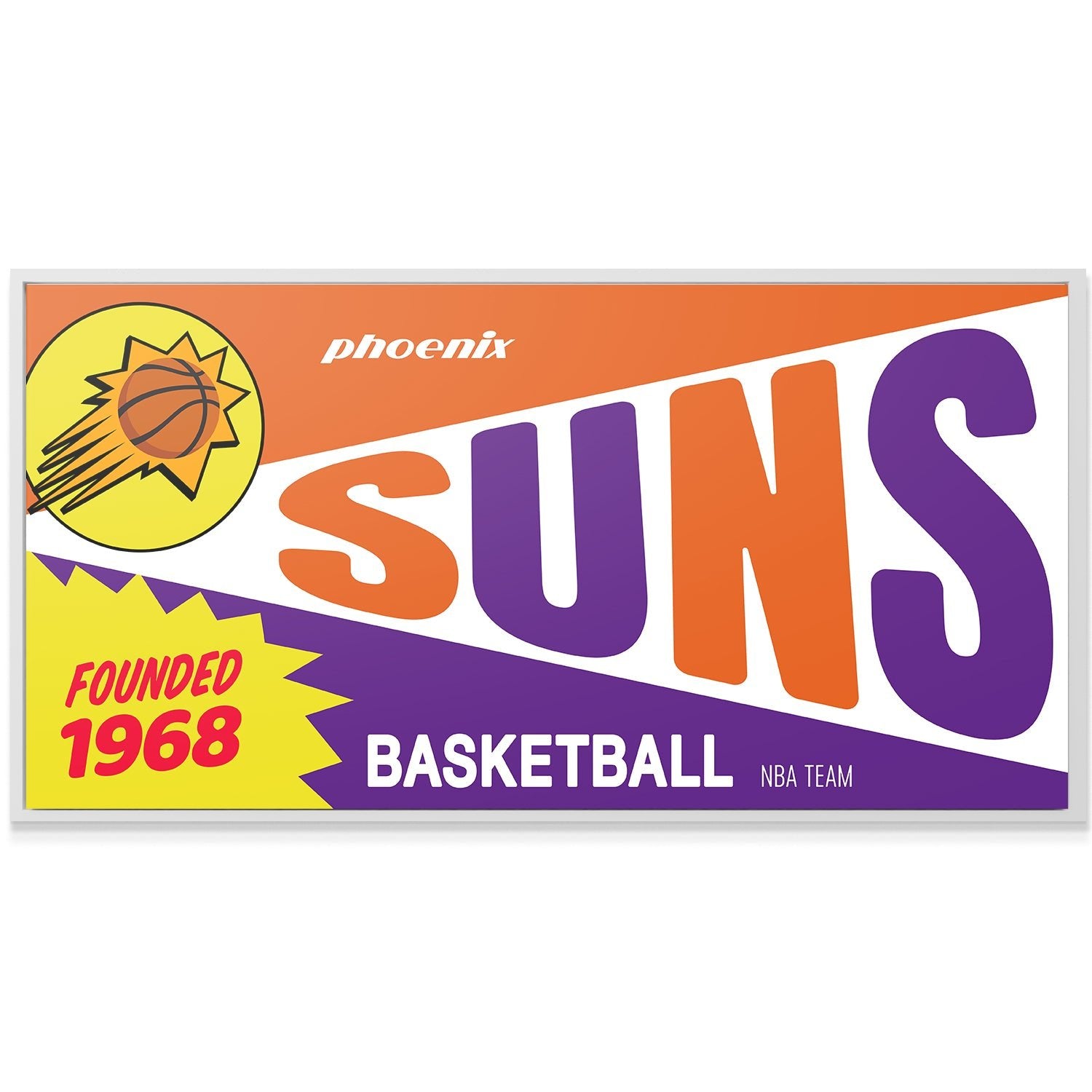 Bazooka - Suns - IKONICK - NBA Teams