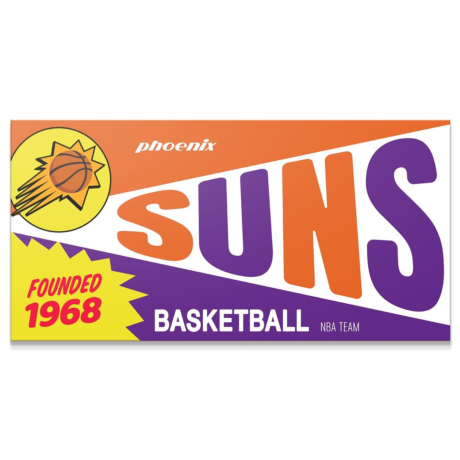 Bazooka - Suns - IKONICK - NBA Teams