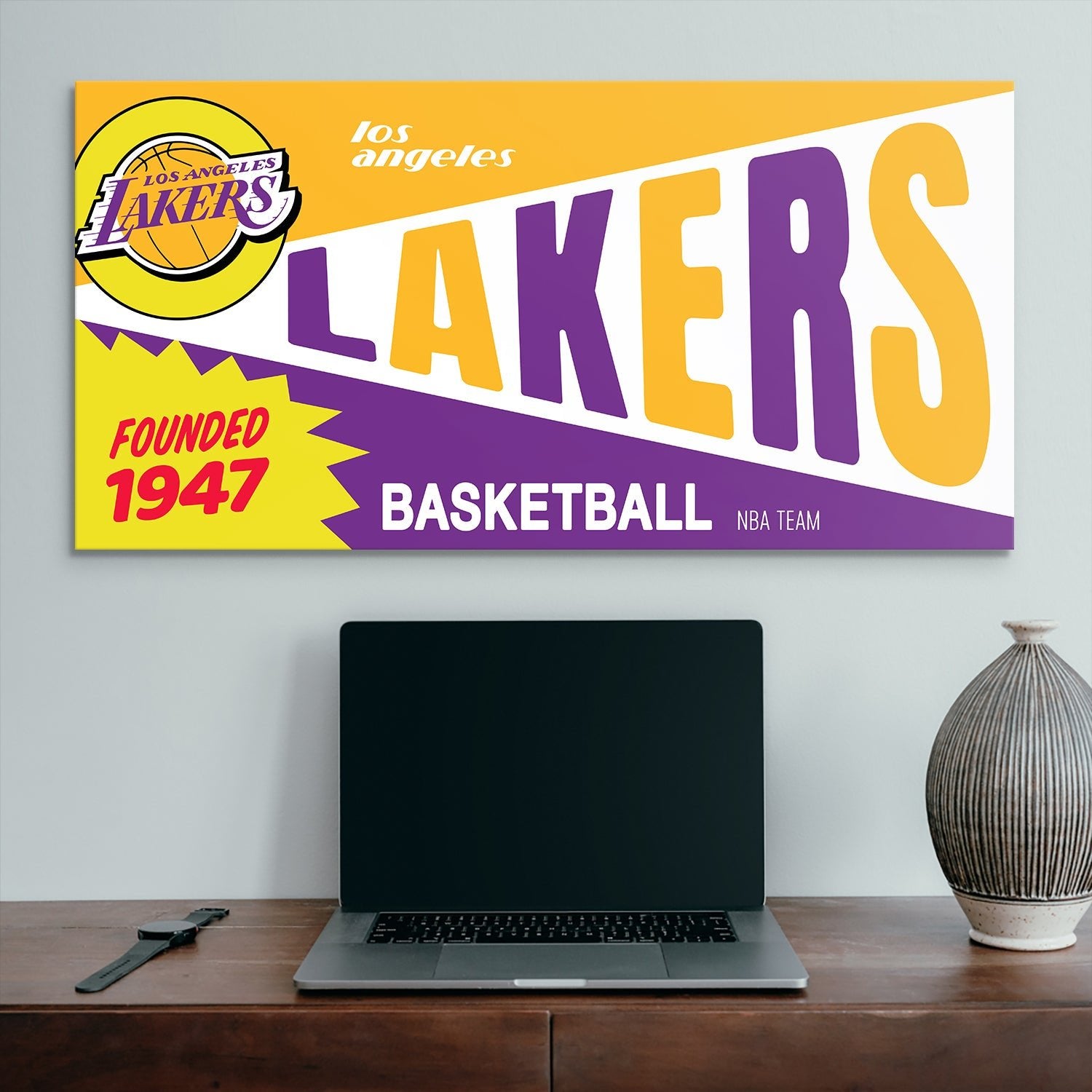 Bazooka - Lakers - IKONICK - NBA Teams