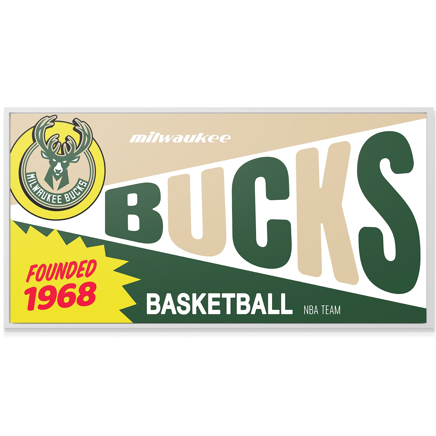 Bazooka - Bucks - IKONICK - NBA Teams