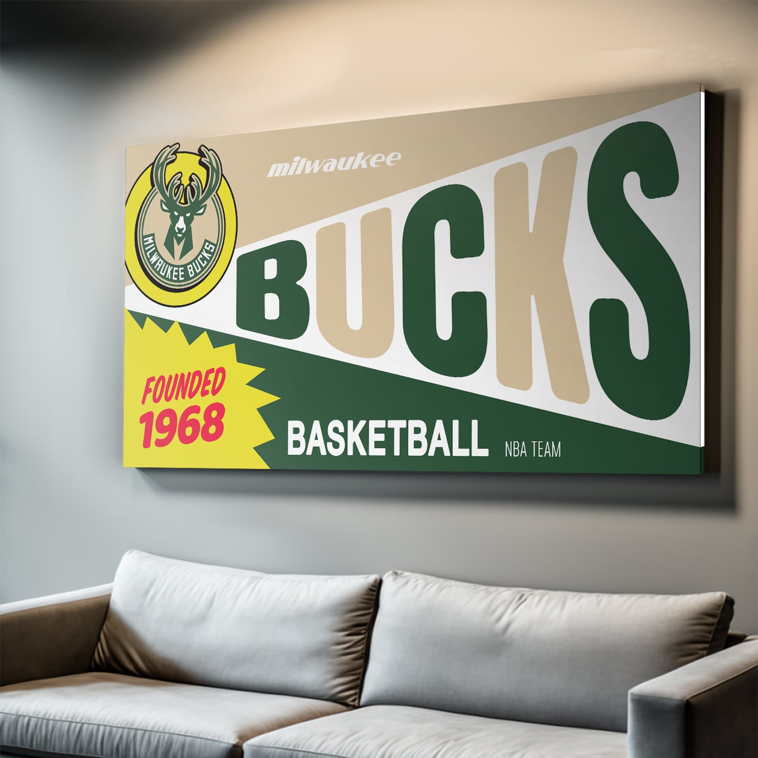 Bazooka - Bucks - IKONICK - NBA Teams