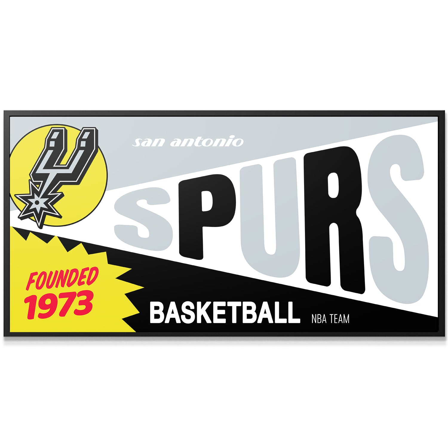 Bazooka - Spurs - IKONICK - NBA Teams