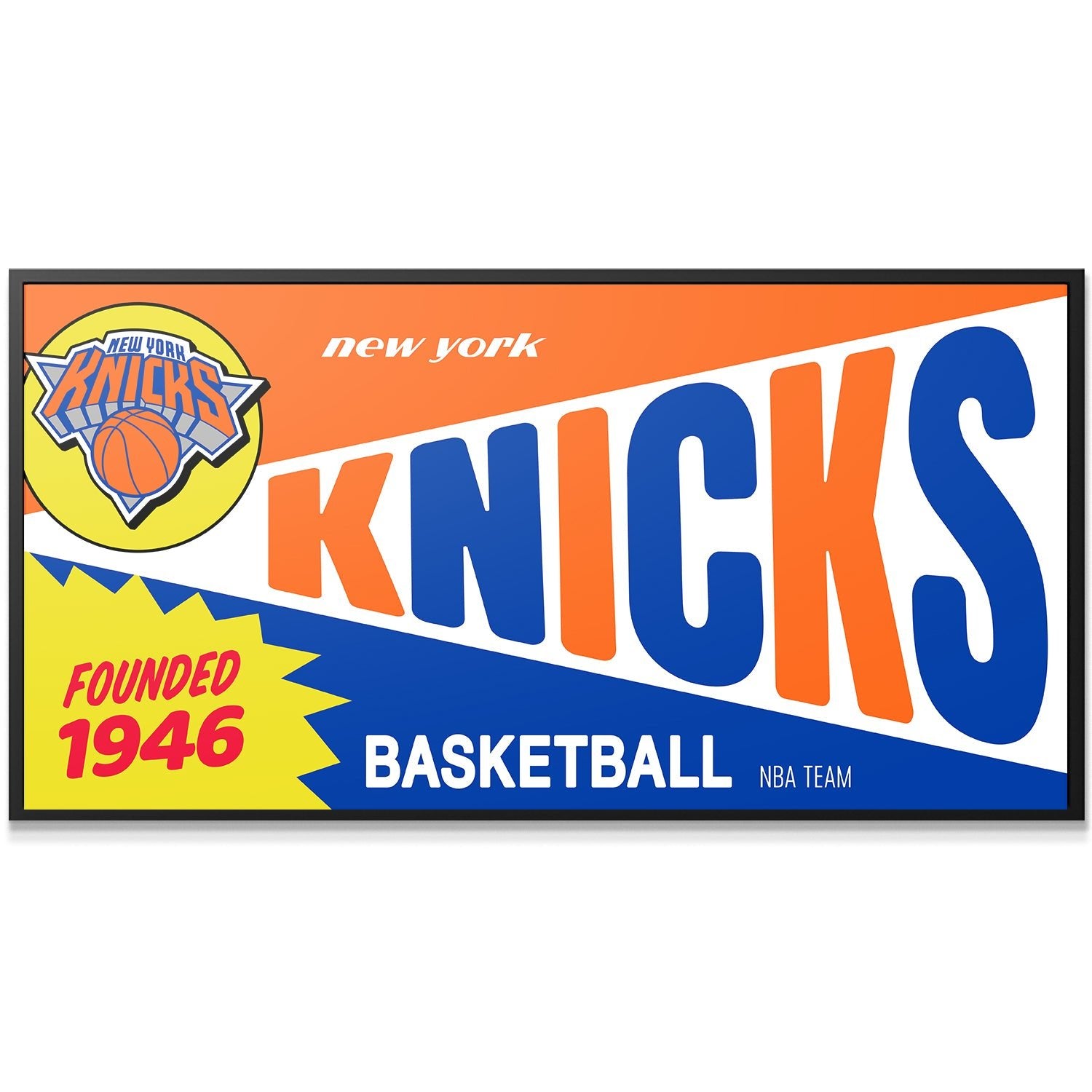 Bazooka - Knicks - IKONICK - NBA Teams