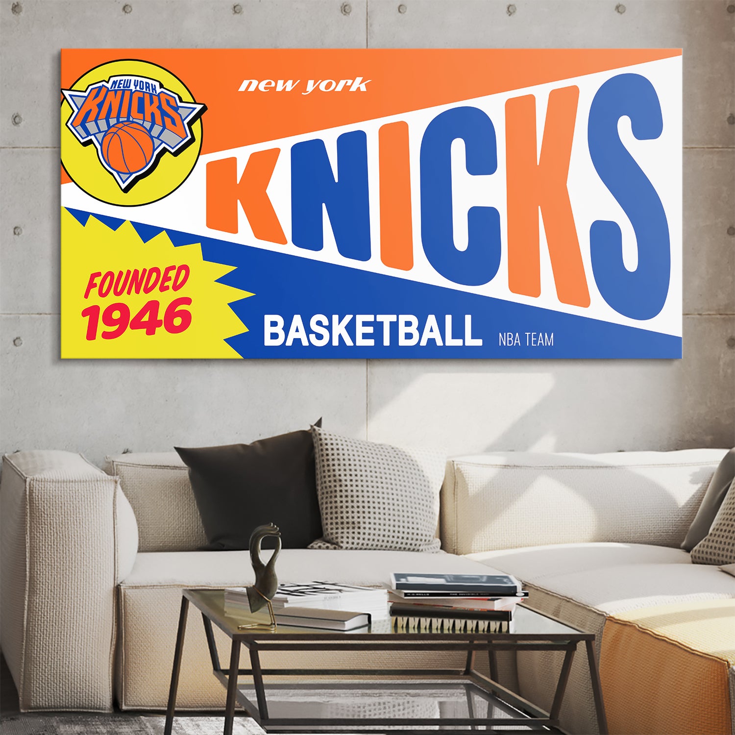 Bazooka - Knicks - IKONICK - NBA Teams