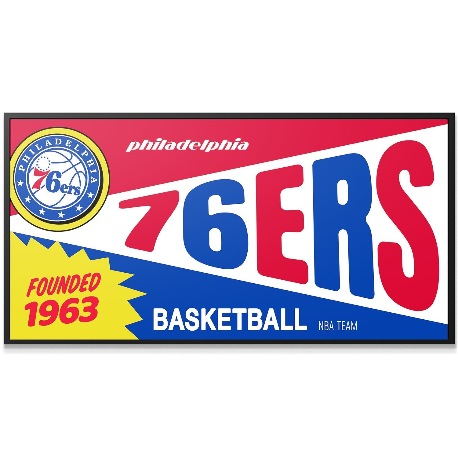 Bazooka - 76ers - IKONICK - NBA Teams
