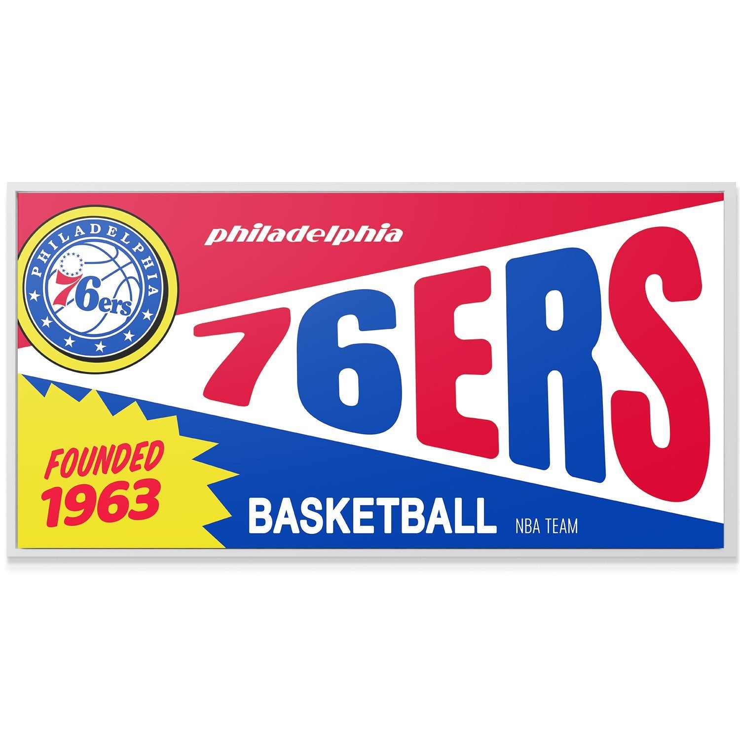 Bazooka - 76ers - IKONICK - NBA Teams