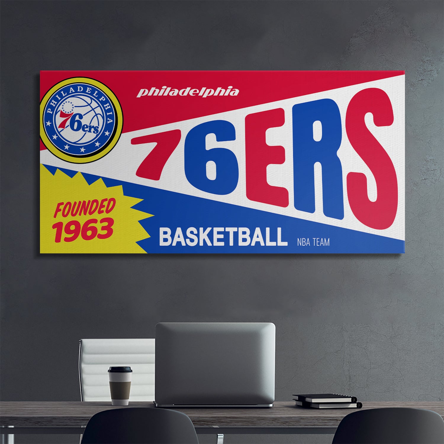 Bazooka - 76ers - IKONICK - NBA Teams