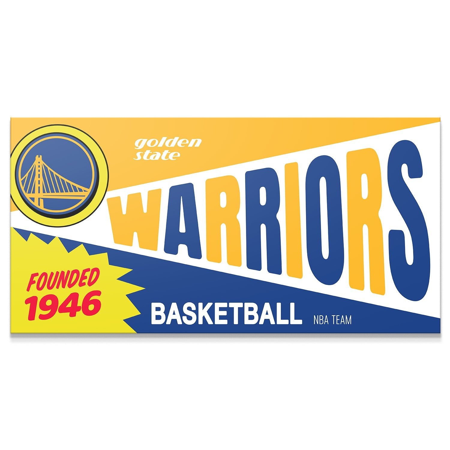 Bazooka - Warriors - IKONICK - NBA Teams