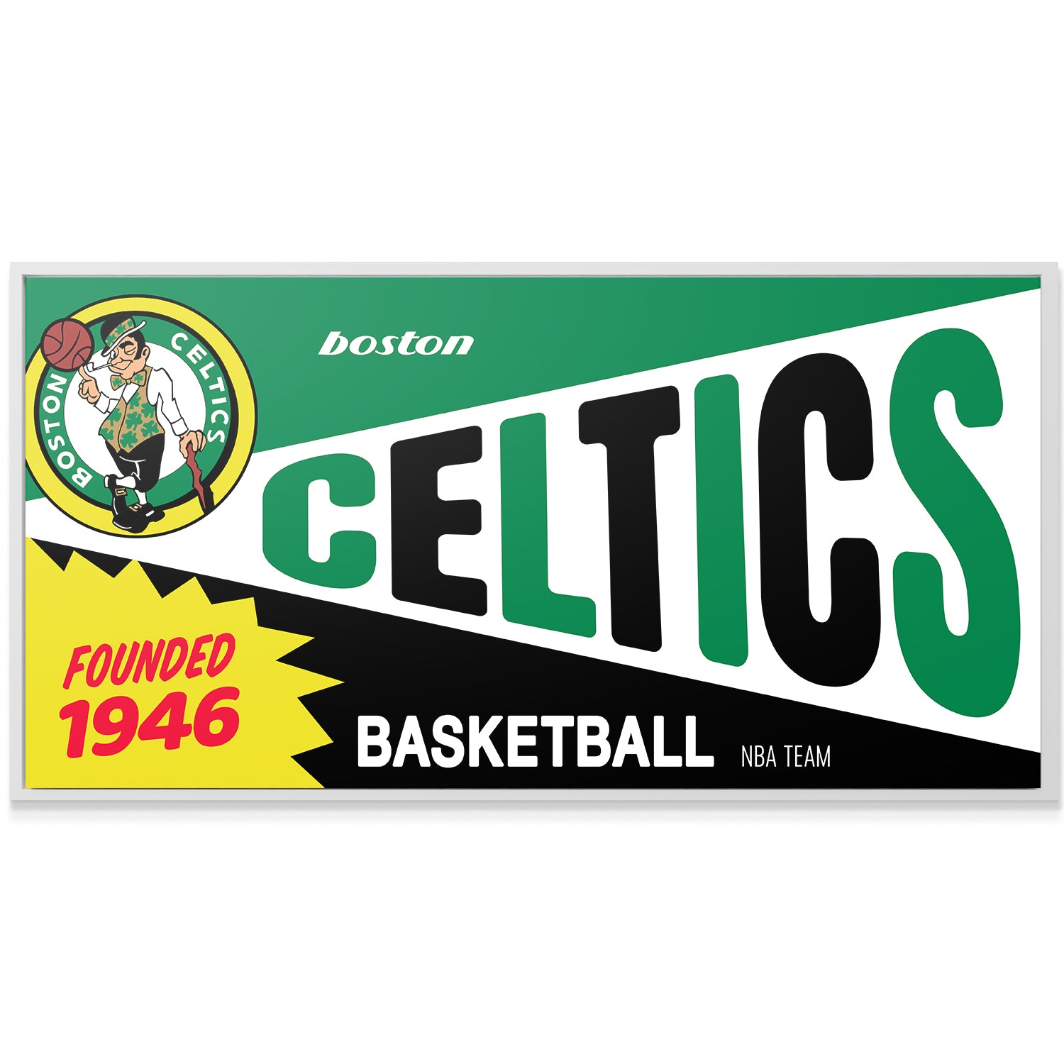 Bazooka - Celtics - IKONICK - NBA Teams