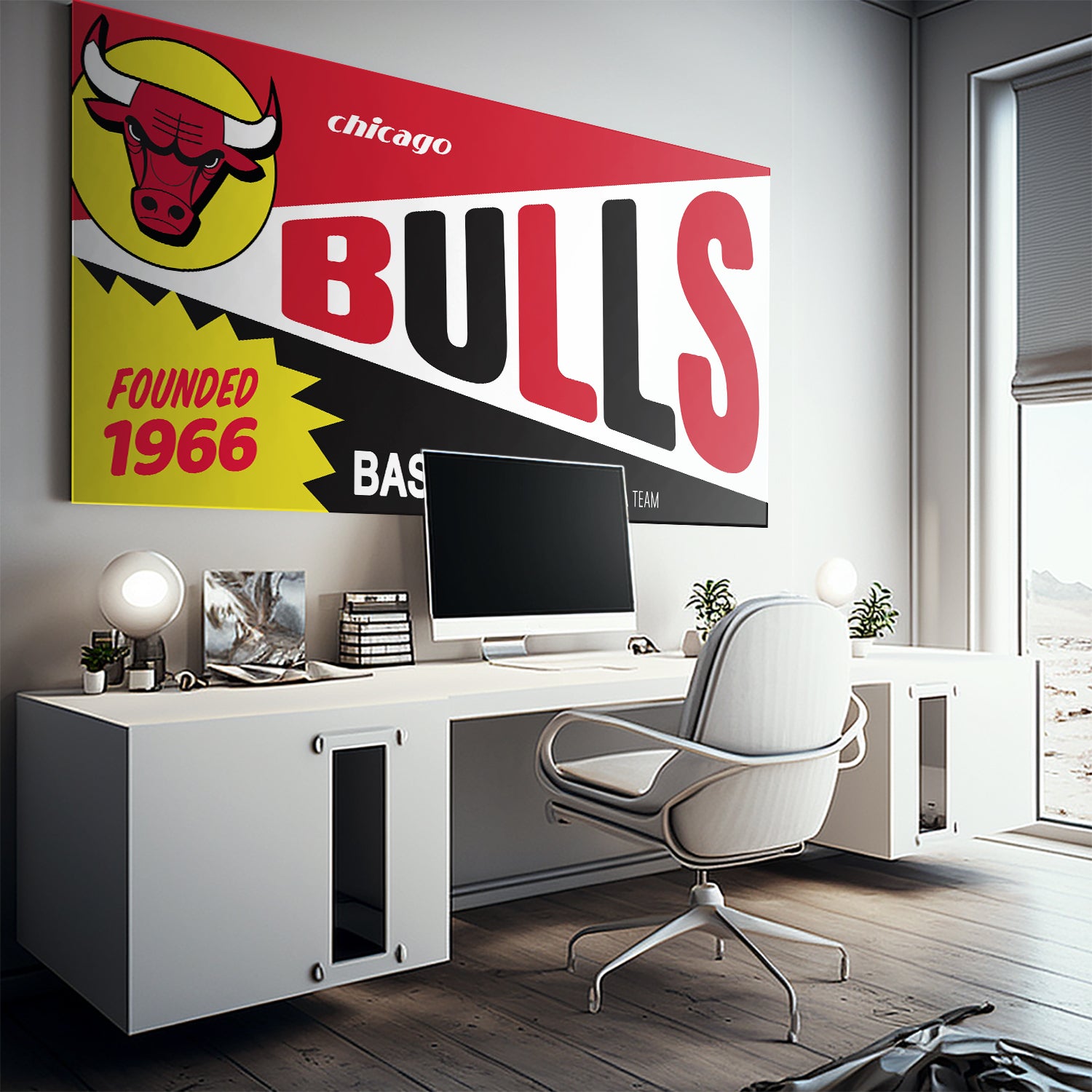 Bazooka - Bulls - IKONICK - NBA Teams