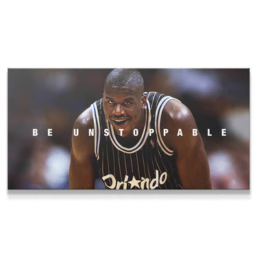 Shaquille O'Neal - Be Unstoppable
