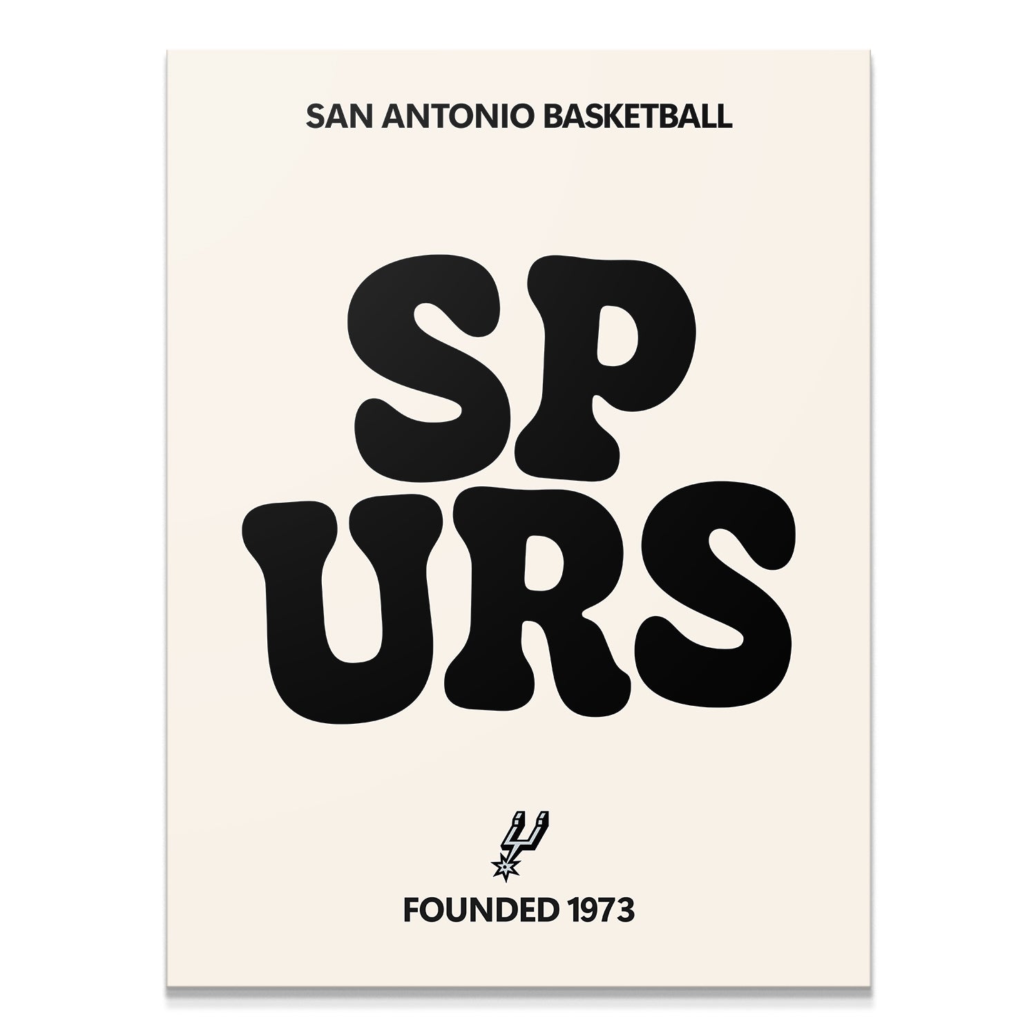 Broken Text - Spurs - IKONICK - NBA Teams