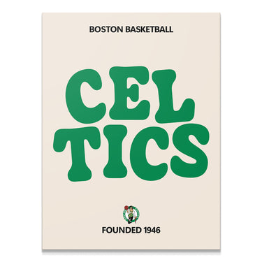 Broken Text - Celtics