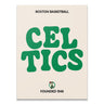 Broken Text - Celtics - IKONICK - NBA Teams