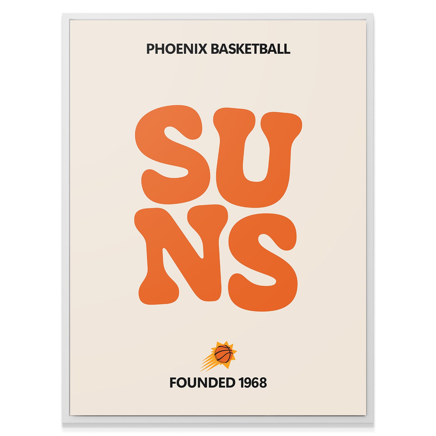 Broken Text - Suns - IKONICK - NBA Teams