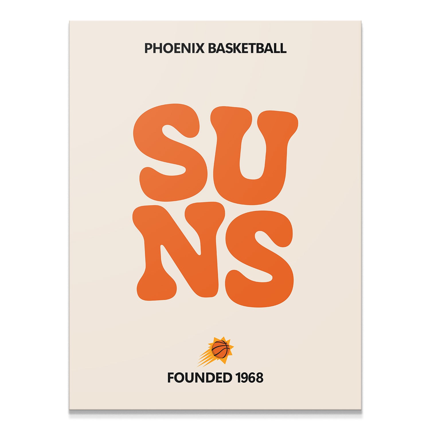 Broken Text - Suns - IKONICK - NBA Teams
