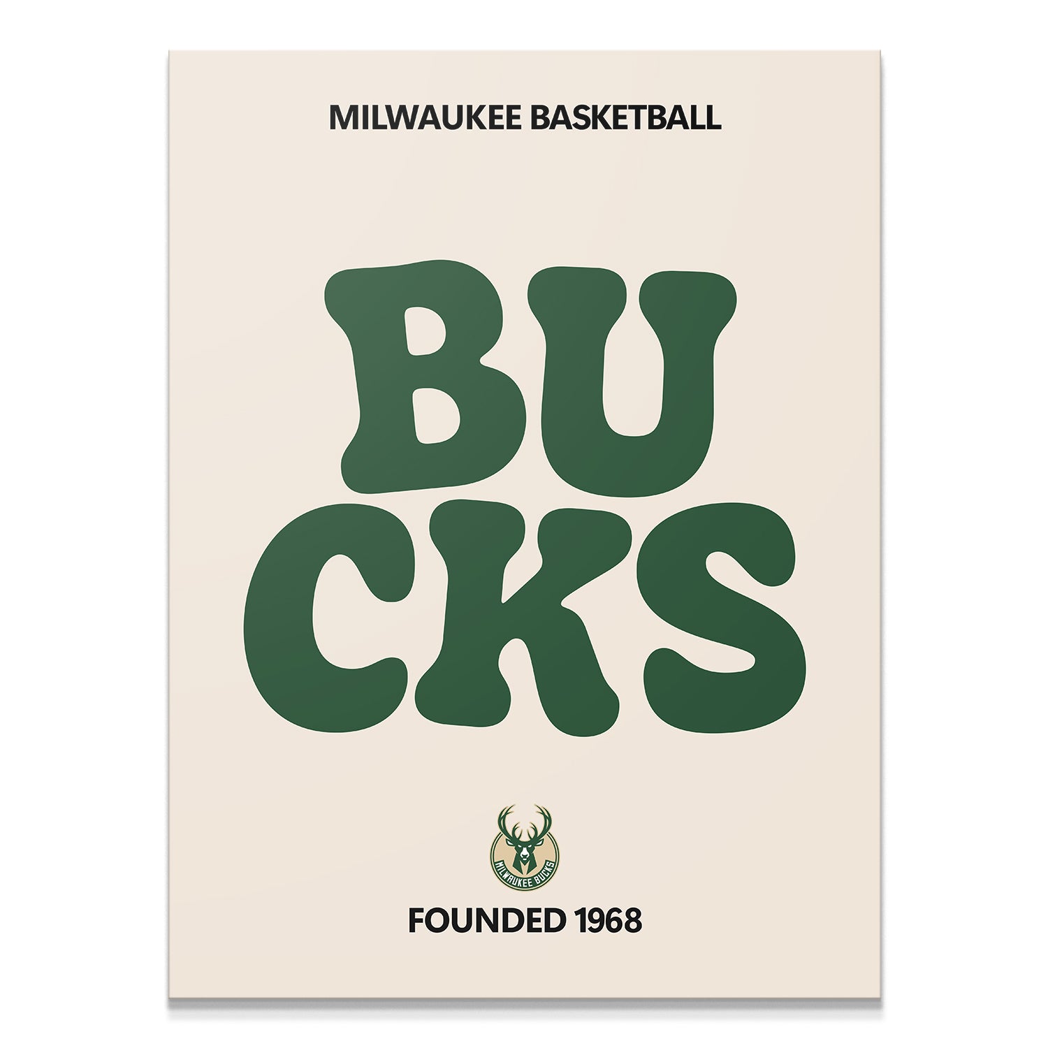 Broken Text - Bucks - IKONICK - NBA Teams