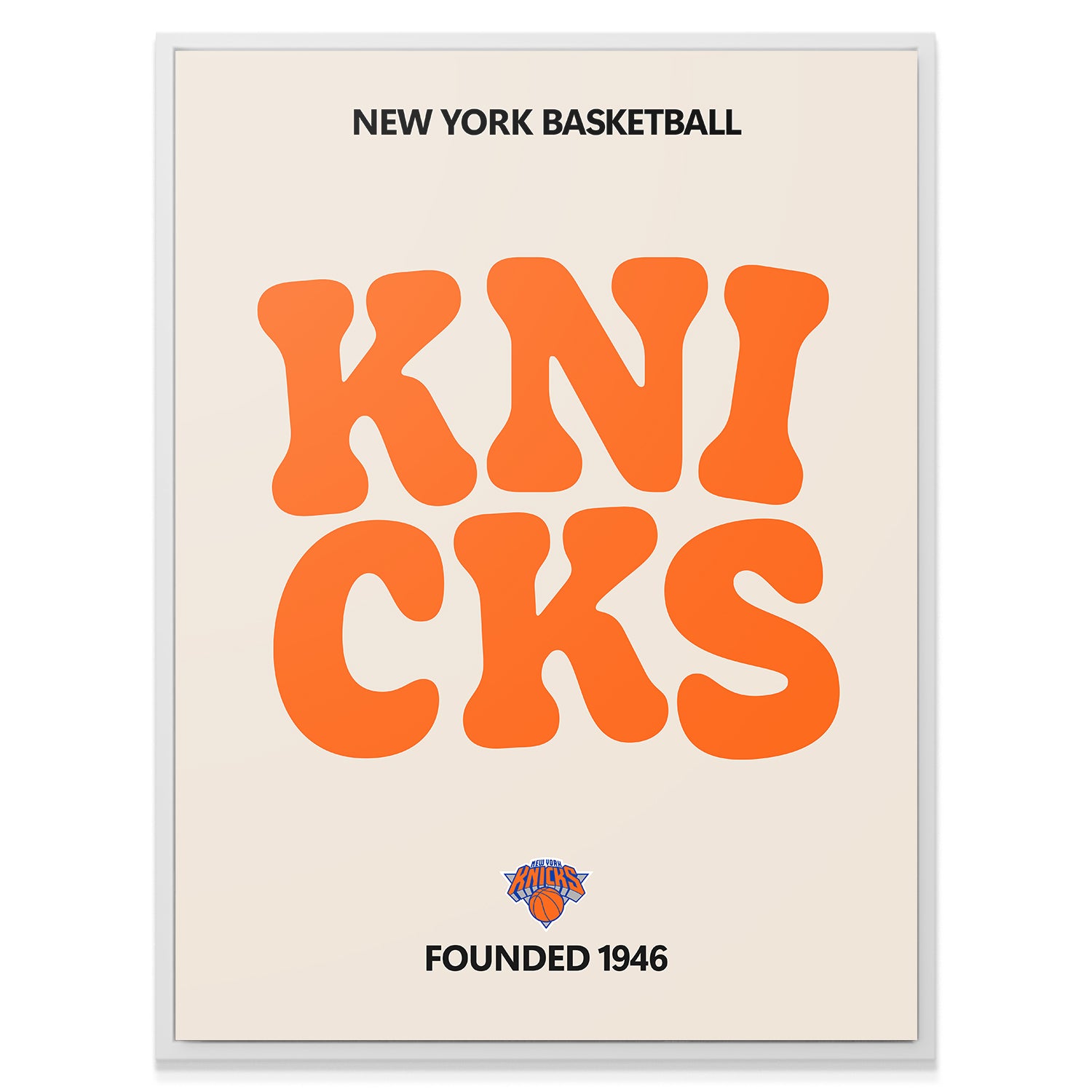 Broken Text - Knicks - IKONICK - NBA Teams