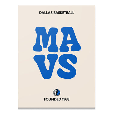 Broken Text - Mavericks