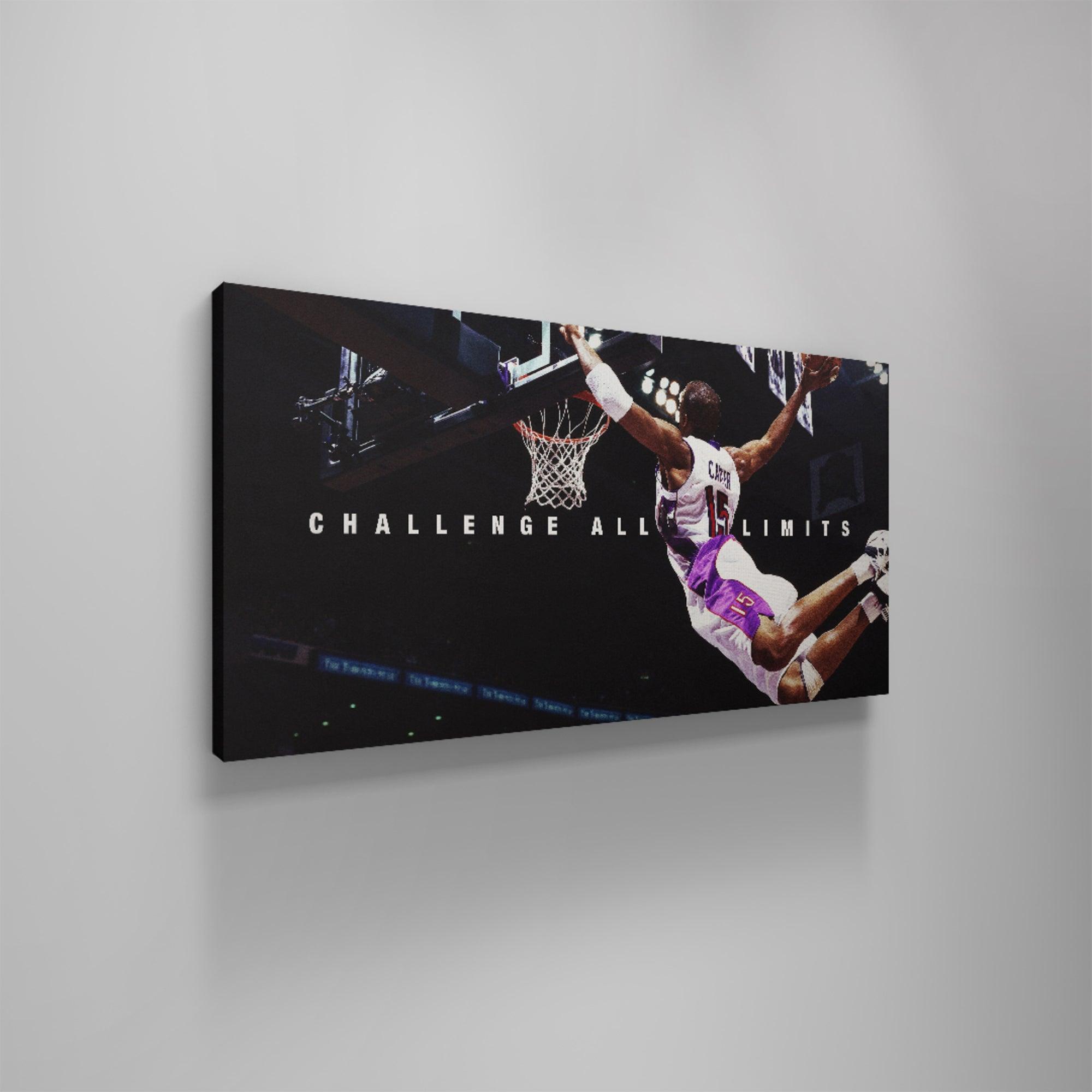 Vince Carter - Challenge All Limits - IKONICK - NBA Legends