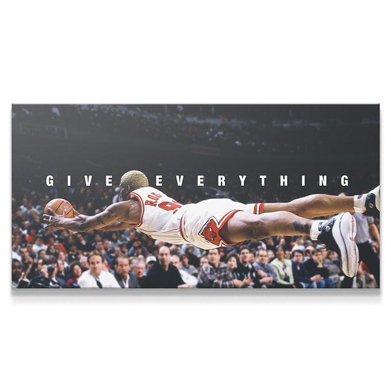 Dennis Rodman - Give Everything - IKONICK - NBA Legends
