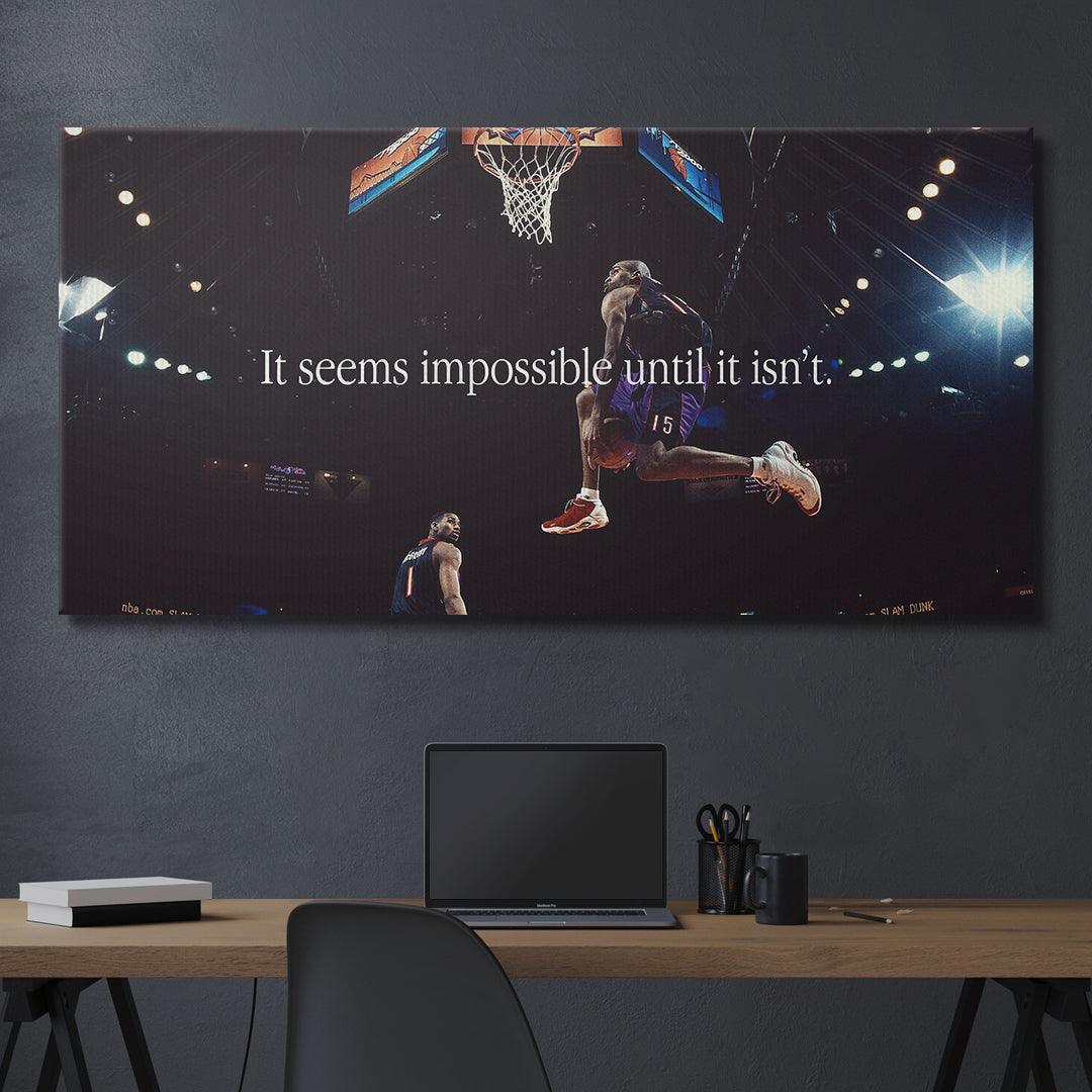 Vince Carter - Impossible - IKONICK - NBA Legends