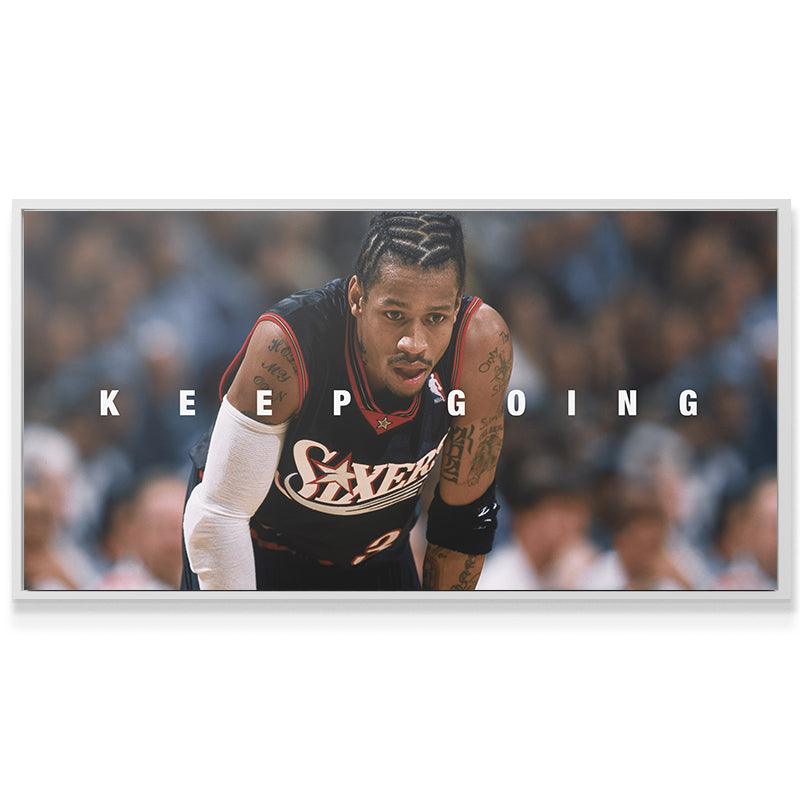 Allen Iverson - Keep Going - IKONICK - NBA Legends