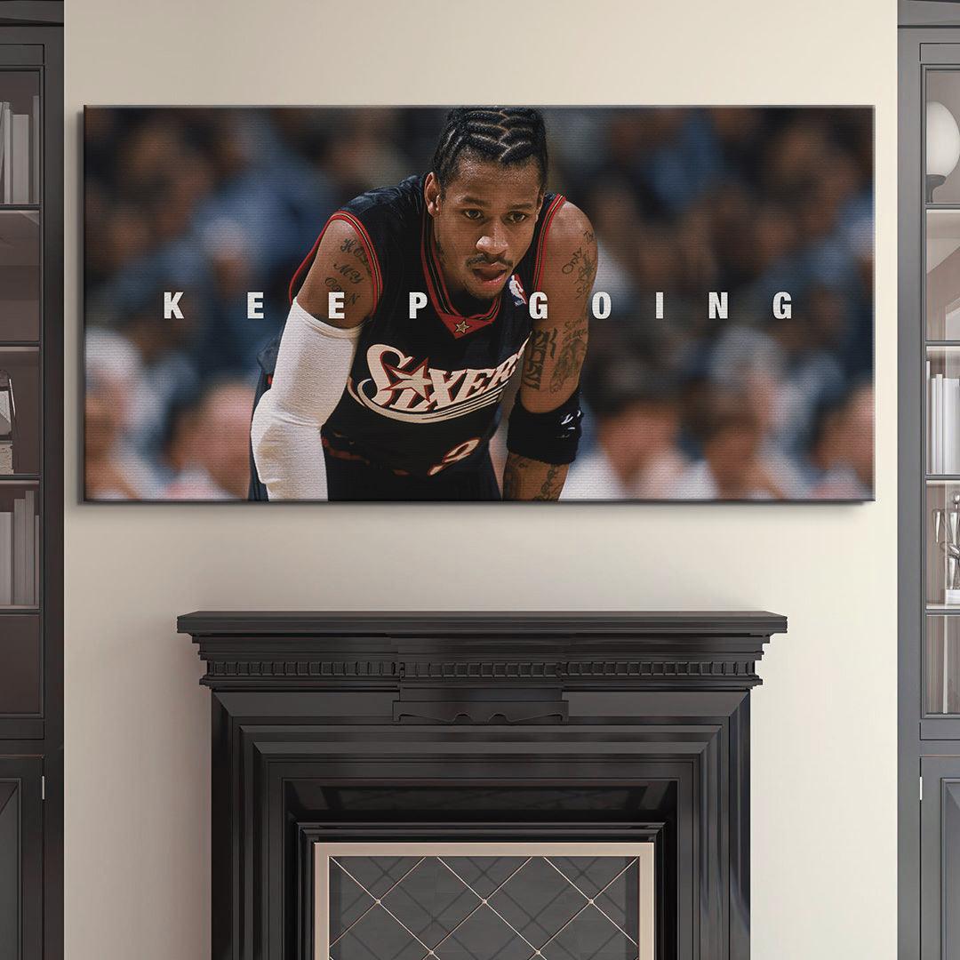 Allen Iverson - Keep Going - IKONICK - NBA Legends
