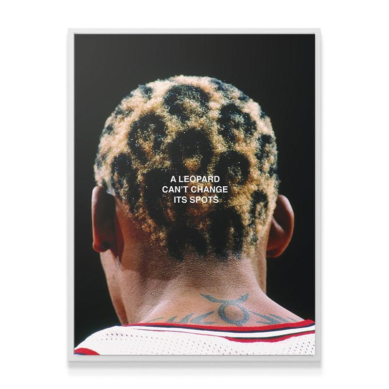 Dennis Rodman - Leopard Spots - IKONICK - NBA Legends