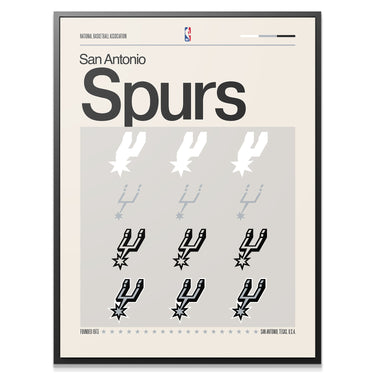 Deconstructed Logo - Spurs