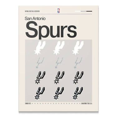 Deconstructed Logo - Spurs