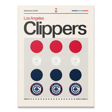 Deconstructed Logo - Clippers