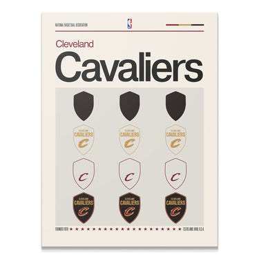 Deconstructed Logo - Cavaliers