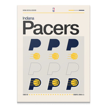 Deconstructed Logo - Pacers