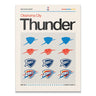 Deconstructed Logo - Thunder